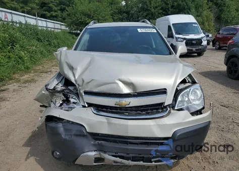 2014 Chevrolet Captiva Ls from USA, damaged, VIN 3GNAL2EK6ES522561